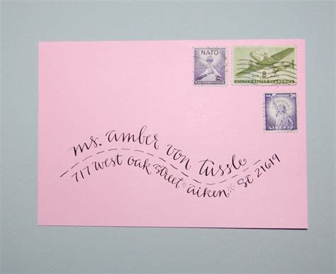 Image result for Hand Lettering Mail