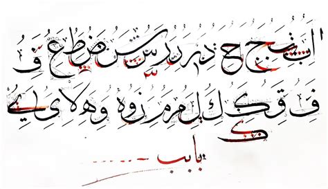 Arabic Calligraphy – Calligraphy Art Centre Kerala