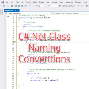 Image result for Example of C# Code for Class