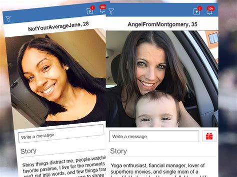 Toradh íomhá ar Match Profile Examples Male