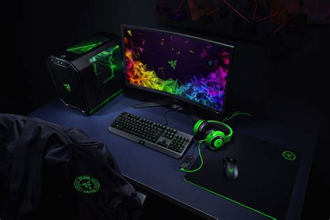Image result for Razer Computer Set