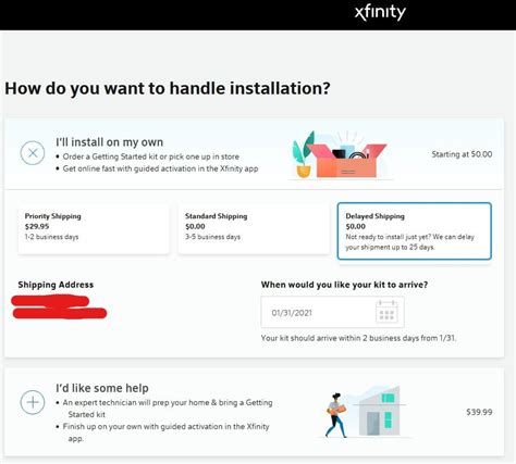 Image result for Xfinity Getting Started Kit