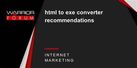 Toradh íomhá ar Convert HTML to exe