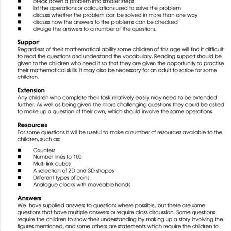 Problem Solving for Year 3 に対する画像結果