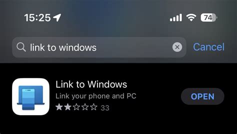 Image result for Phone Link for iOS Windows