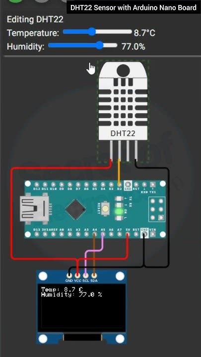 Image result for Sensor DHT22 Arduino Nano
