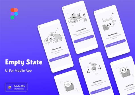 File Card Empty State UI 的图像结果