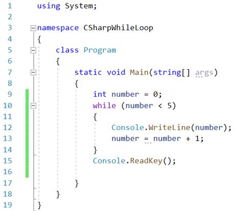 Image result for One Line While Loop C