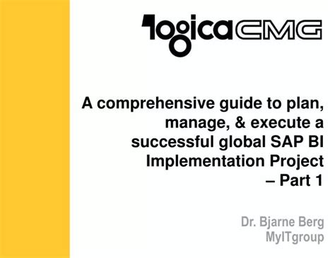 Image result for SAP BI Implementation Project Plan