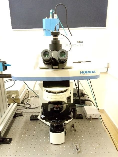 Toradh íomhá ar Raman Spectrometer Atomic Force Microscope
