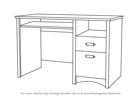 Toradh íomhá ar Drawing of Desk Forz Computer