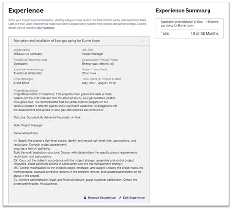 Image result for Project Application Sample