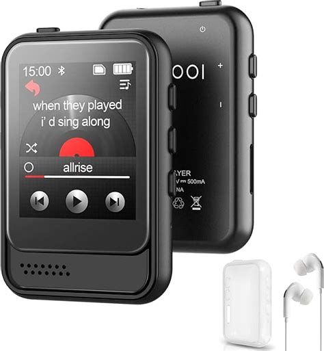 Image result for MP3 Player with Bluetooth and Case