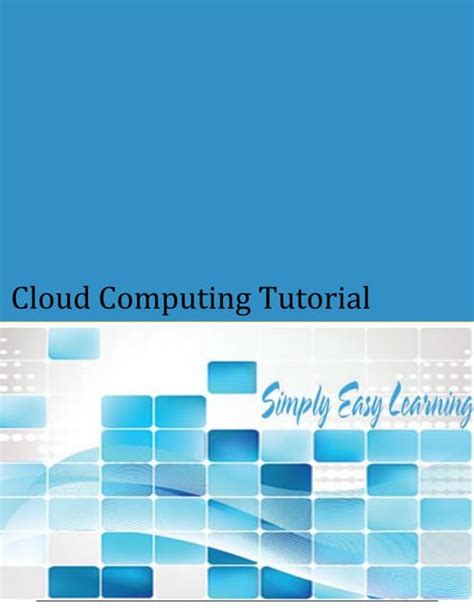 Toradh íomhá ar Advanced Cloud Computing Tutorial