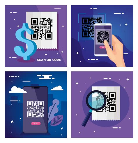 Image result for QR Code Scanner Poster for App