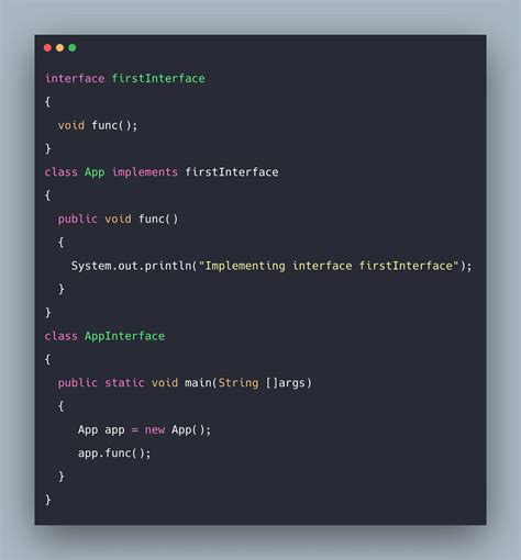 Image result for Interface in Java