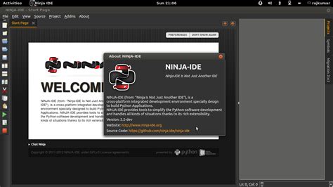 Image result for Ninja Python IDE