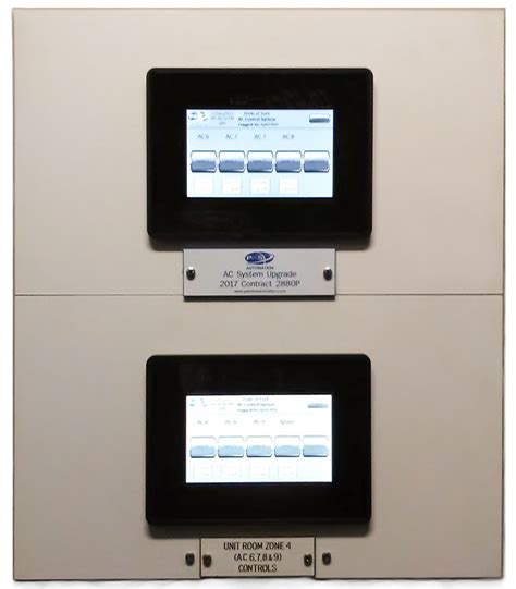 Toradh íomhá ar HVAC Control System