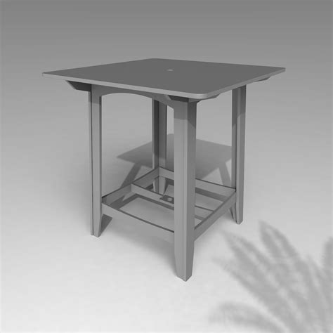 Image result for Square Pub Table