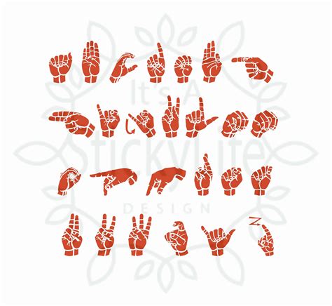 American Sign Language Alphabet Vector に対する画像結果