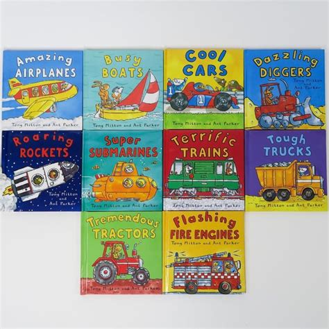 Toradh íomhá ar Amazing Machines Mitton