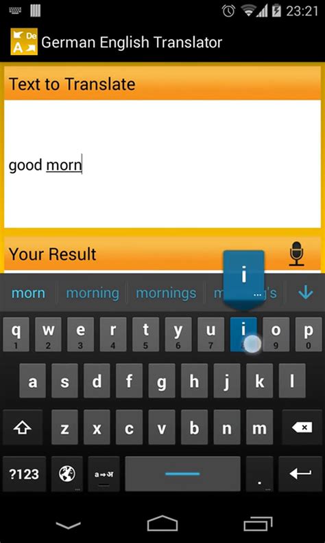 Image result for German to English Translation App