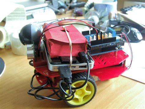 Image result for Raspberry Pi and Arduino Robot