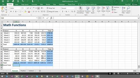 Basic Mathematicsal Calculation in Excel に対する画像結果