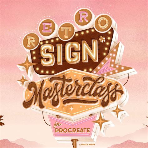 Retro Sign Lettering に対する画像結果