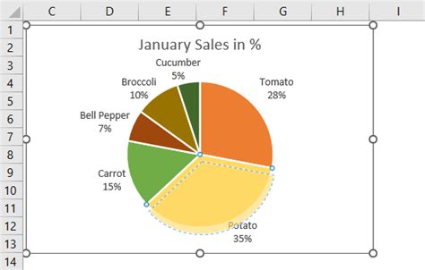 Image result for Excel Pie Chart Types