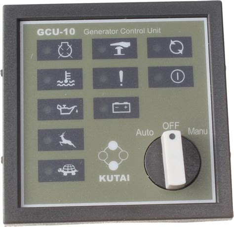 Generator Control Unity に対する画像結果