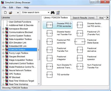 Image result for Simulink Tool Box