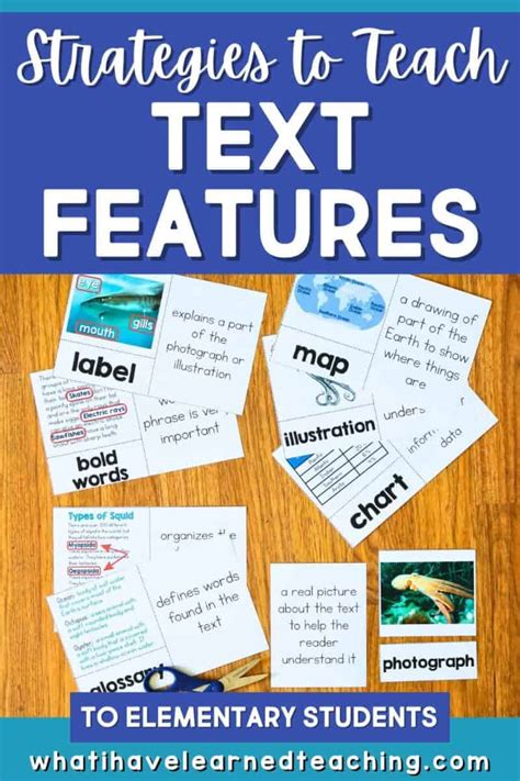 Image result for 15 Examples of Text Features