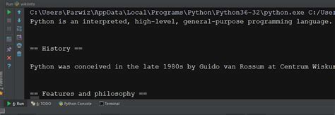 Image result for Wikipedia Search API Python