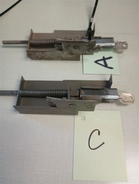 Image result for File Cabinet Lock Assembly