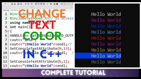 Image result for Color Code in C