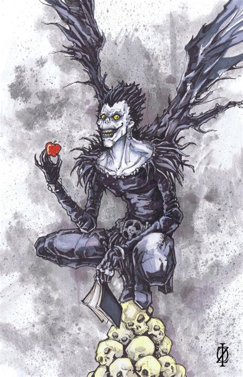 Image result for Original Ryuk Death Note