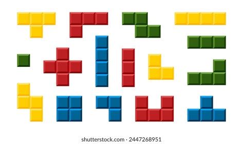 Image result for All Tetris Blocks