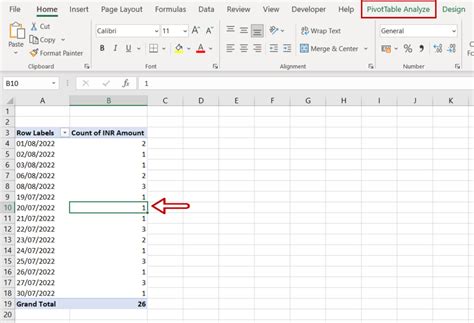 Image result for Pivot Table Fields Excel
