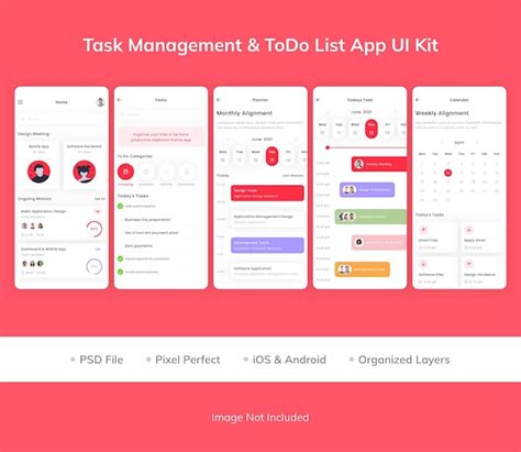 To Do List Task Management UI に対する画像結果