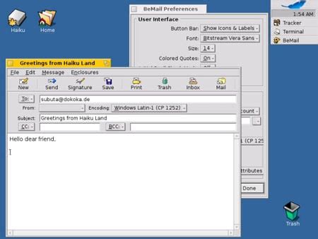 Image result for BeOS Desktop Screen Shot
