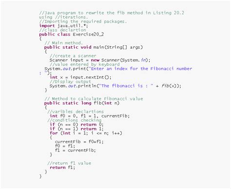 Image result for Looping Fibonacci Java