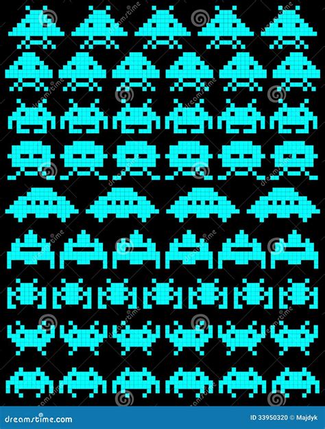Image result for Space Invaders Sprite Sheet