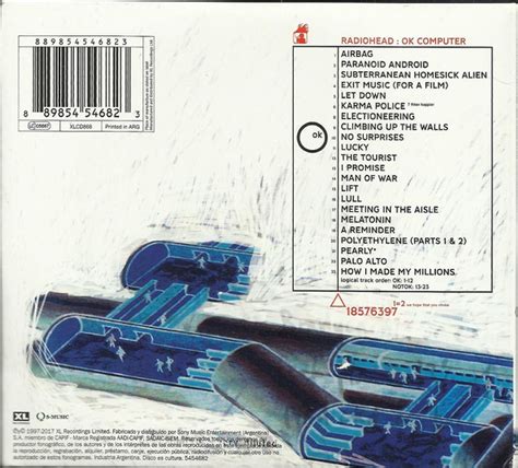 Toradh íomhá ar OK Computer Track Order