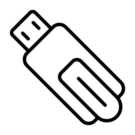 Image result for USB Flash Drive Icon