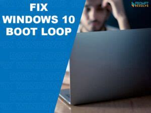 Image result for Boot Loop Issue Pop-Up Screen