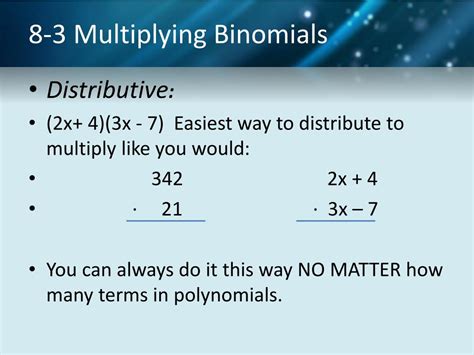 Image result for Multiplying Binomials Examples