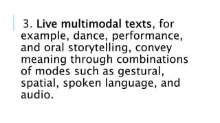 Image result for Simple and Complex Multimodal Text