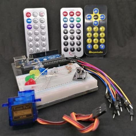 Image result for Ir Remote Control Arduino