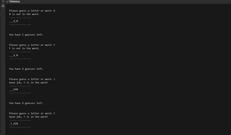 Hangman Game Python に対する画像結果